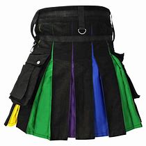 Image result for Rainbow Kilt