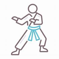 Image result for Karate Icon No Background