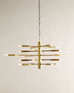 Image result for Solid Brass Sputnik Chandelier