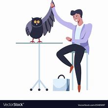 Image result for Owl Dressed Like Doctor