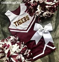 Image result for Two Piece Cheer Uniforms