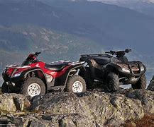 Image result for Black Honda ATV