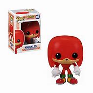 Image result for Knuckles Funko POP