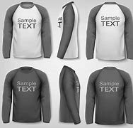 Image result for Mockup Kaos Raglan