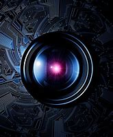 Image result for Camera Lens Art