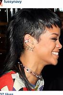 Image result for Rihanna Mullet