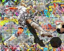 Image result for NFL Graffiti Art