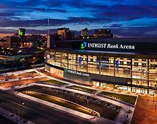 Image result for Intrust Bank Arena Posiend Apple