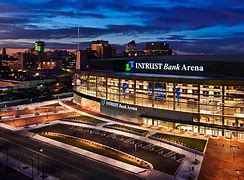 Image result for Intrust Bank Arena Logo