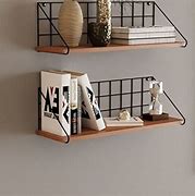 Image result for Metal Wall Shelf