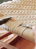 Image result for How to Weave a Cane Chair Seat