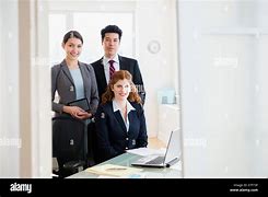 Image result for Smiling People in Office