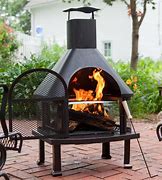 Image result for Movable Fire Pit