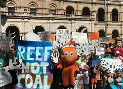 Image result for Carmichael Coal Mine Protest