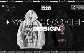 Image result for Y2K Hoodie Back Design