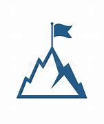 Image result for Mountain with Flag Logo