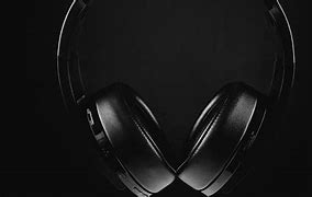 Image result for Black and White PFP Headphones