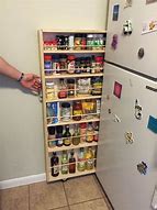 Image result for Wall Mounted Pantry Shelves