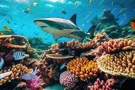 Image result for Coral Reef Shark