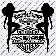 Image result for Harley-Davidson Girl SVG