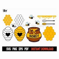 Image result for Honey Out SVG