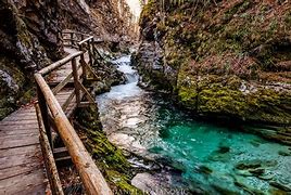 Image result for Vintgar Gorge