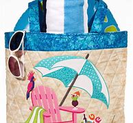 Image result for Beach Bag with Lines to Write