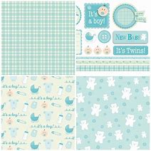 Image result for Free Baby Girl Scrapbook Paper