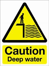 Image result for Water Safety Signs