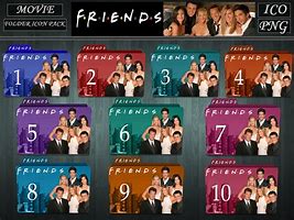 Image result for Friends Folder Icon Season 1