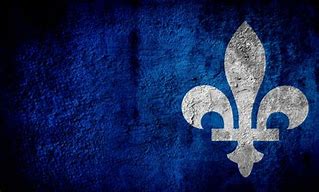 Image result for Quebec Fleur De Lis