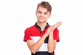 Image result for Boy Clapping Hands