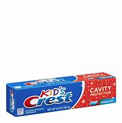 Image result for Crest Cavity Protection Toothpaste