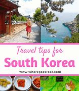 Image result for Korea Travel Tips