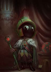 Image result for Marvin the Martian Art