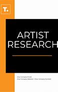 Image result for Artist Research Template a Level