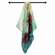 Image result for Floral Silk Scarf Square