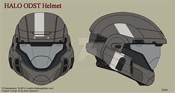 Image result for Halo 5 ODST Helmet