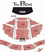 Image result for Pabst Theater Seating Chart