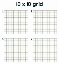 Image result for 10 by 10 Graph Paper