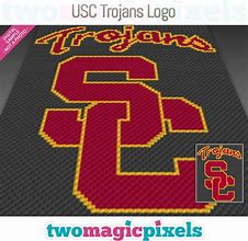 Image result for USC Crochet Pattern