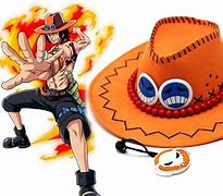 Image result for Ace Dagger One Piece and Hat