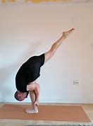 Image result for Eka Pada Bandha Malasana