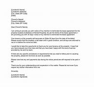 Image result for 30 Day Notice Letter