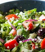 Image result for green salad with feta cheese