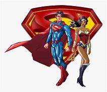 Image result for Superman and Woman Clip Art