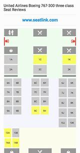 Image result for Boeing 767 Jet Seating Chart