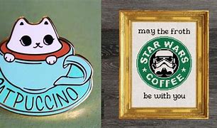 Image result for Coffee Puns Banat Lines