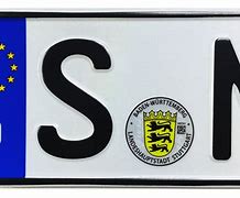 Image result for Stuttgart Porsche License Plate