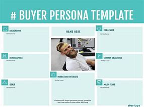 Image result for Buyer Persona Template